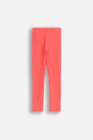 COCCODRILLO legingi NOSTALGIC MEADOW GIRL KIDS, rozā, WC5122101NGK-025-122, 122 cm 