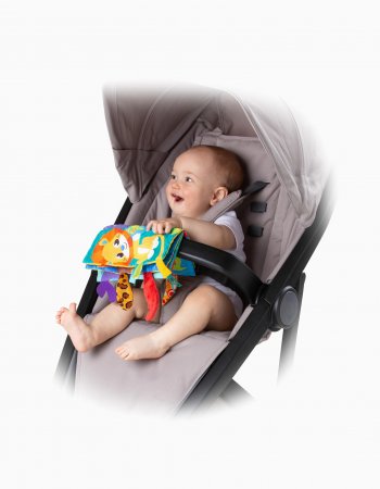 PLAYGRO soft book Tails of the World, 187967 187967