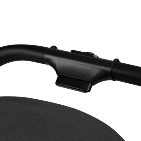LIONELO ratiņi MIRA, Black onyx 