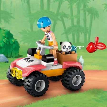 42648 LEGO® Friends Dzīvnieku aprūpes rezervāts pandām 