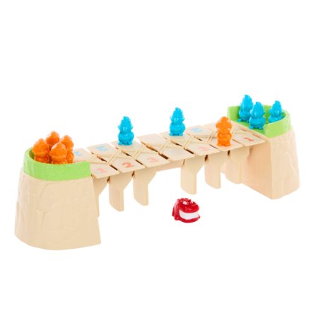 MATTEL GAMES galda spēle Greedy Gator, HRC09 HRC09