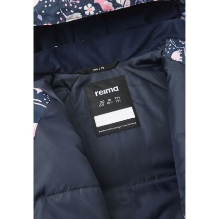 REIMA ziemas virsdrēbes PUHURI, tumši zils, 5100116B-6982 