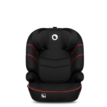 LIONELO autokrēsls LO-LARS I-SIZE SPORTY 100-150cm, Black Red 