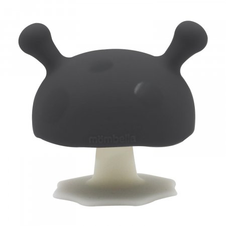 MOMBELLA zobgrauzis MUSHROOM, grey, 3m+, 8130 8130