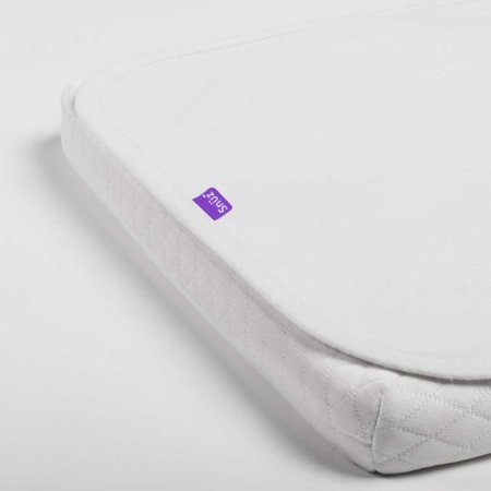 SNUZPOD matracīša aizsargs STUDIO un SNUZPOD5 šūpulīšiem, 44x80 cm., White, BD022A 