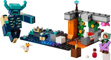 21274 LEGO® Minecraft® Sastapšanās ar uzraugu 