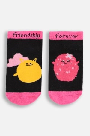 COCCODRILLO zeķes SOCKS GIRL, krāsa, WC5382301SOG-022-033, 33 cm 