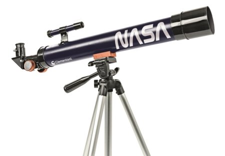 CLEMENTONI Science & Play teleskops NASA, 75087 