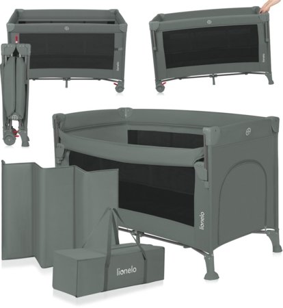 LIONELO gultiņa-manēža ELLEN, Green sage 