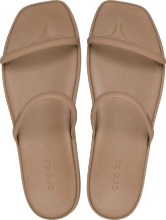 CROCS čības Miami Two Strap brūni, 209795-2JJ 39,5 izmērs 