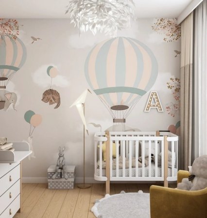 YAPPY KIDS bērnu gultiņa ÉTUDE, White, COT_ETU_WHT 