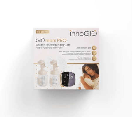 INNOGIO PRO- Dubultais elektriskais krūts sūknis, GIOmom, GIO-350PRO 