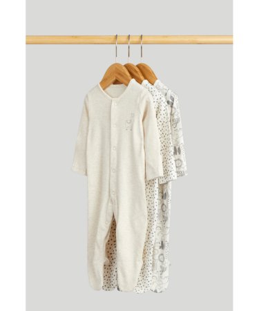 MOTHERCARE kombinezons, 3 gab., AX75601, cm 