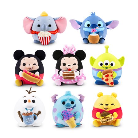 SNACKLES Disney mīkstā rotaļlieta, asort., 77704 