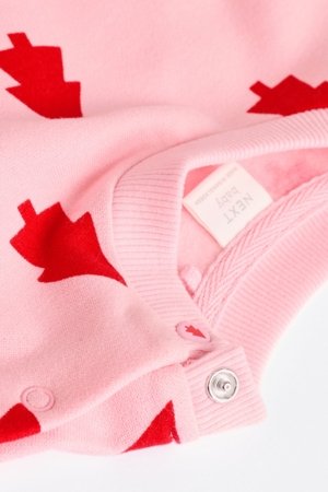 NEXT t-krekls ar garām piedurknēm + legini, B53624 80-86 