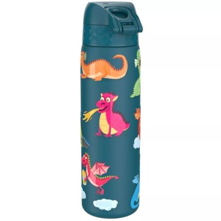 ION8 nerūsējošā tērauda ūdens pudele, Dragon, 600 ml., I8SS600PTDRAG 