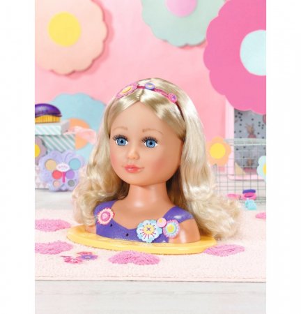BABY BORN lelle Styling Head , 825990 825990