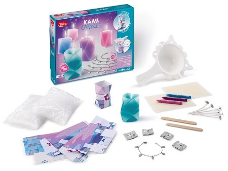 MAPED CREATIV Kami Candles sveču izgatavošana un rotaslietas, 22J450540000 