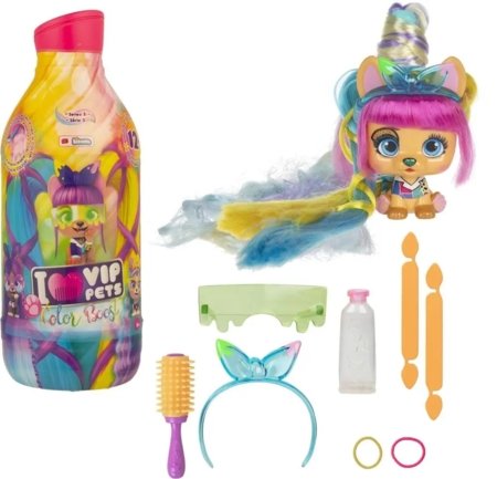 VIP PETS figūriņu komplekts Colour Boost Blister S3, 715677IM3E 