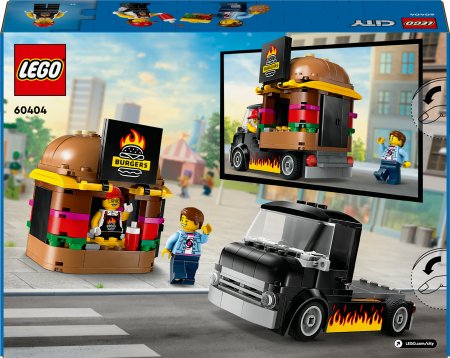 60404 LEGO® City Burgeru Kravas Auto 