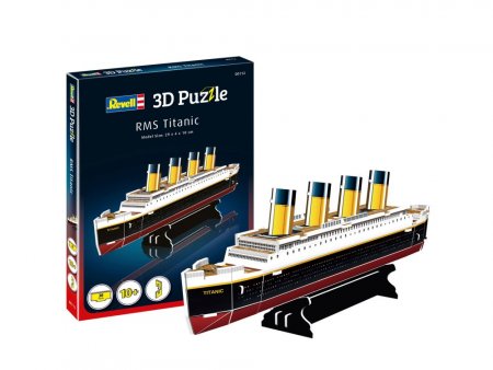 REVELL 3D puzle RMS Titanic, 00112 00112