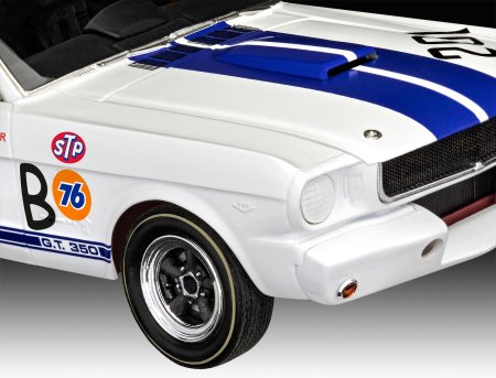 REVELL 1:24 1965. gada modelis Shelby GT 350 R, 67716 