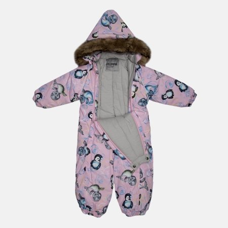 HUPPA ziemas virsdrēbes KEIRA, violets, 31920030-43203, 68 cm 