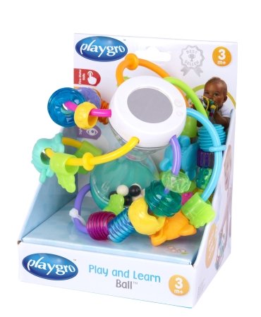 PLAYGRO izglītojoša bumba, 4088621 