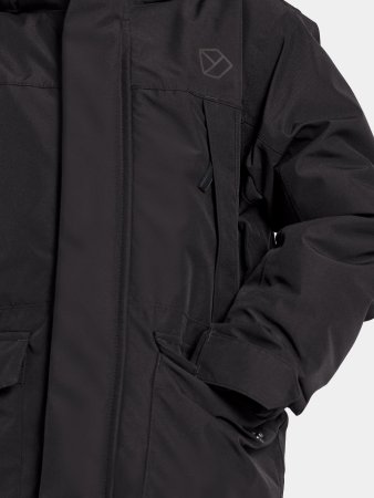 DIDRIKSONS ziemas jaka OXID, melna, 504934-060, 160 cm 