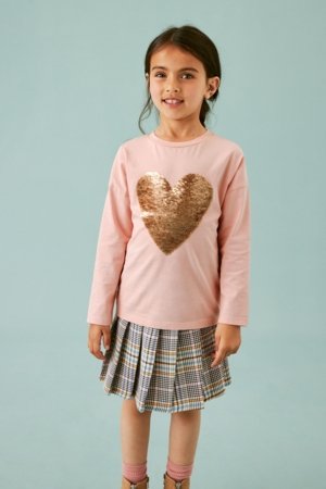 NEXT t-krekls ar garām piedurknēm, D48852  