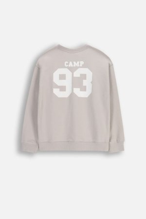 COCCODRILLO džemperis, pelēks, WC6132101VBA-019-164, 164 cm 