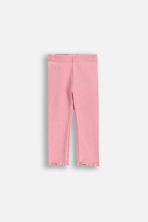 COCCODRILLO legingi DREAM DIARIES GIRL NEWBORN, rozā, WC5122101DGN-033-086, 86 cm 