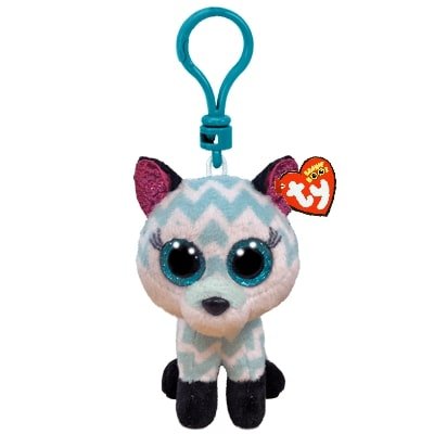 TY Beanie Boos piekariņš lapsa ATLAS zils, TY35249 TY35249