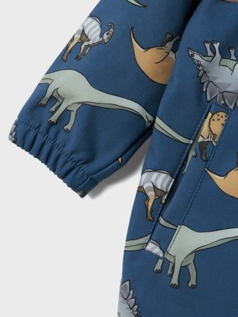 NAME IT virsdrēbes ALFA SOFTSHELL, zils, 13228605, izmērs 