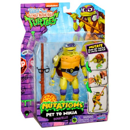 TMNT figūra MUTATIONS PET TO NINJA DONATELLO, 83362 