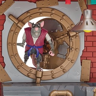 TMNT rotaļu komplekts Sewer Lair, 83478 83478