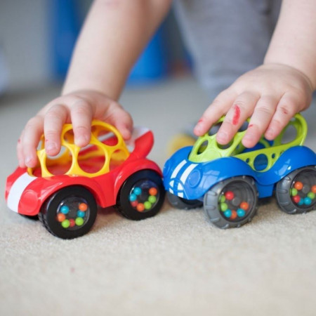 OBALL attīstošā rotaļlieta Rattle & roll, 81510 81510-6-WW-YW2