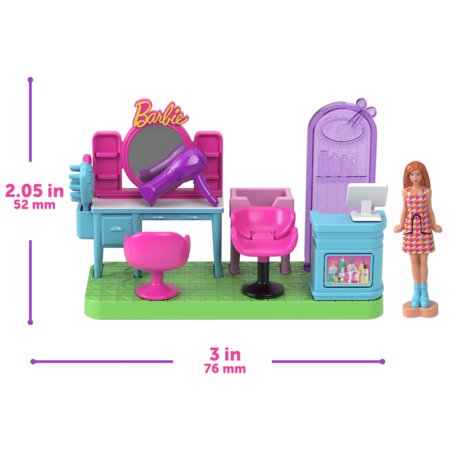 BARBIE Mini BARBIELand rotaļu komplekts, JCR29 