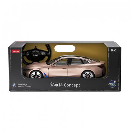 RASTAR 1:14 RC automašīna BMW i4, 98300 98300