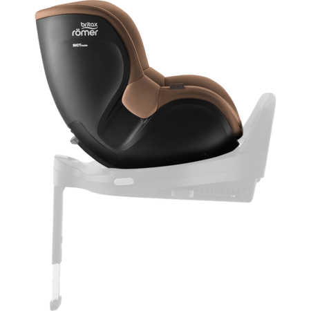 BRITAX auto sēdeklītis 61-105 cm, DUALFIX 5Z, warm caramel - LUX, 2000040868 