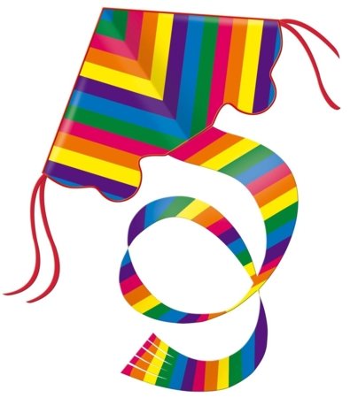 GUNTHER gaisa pūķis Rainbow, 1159 