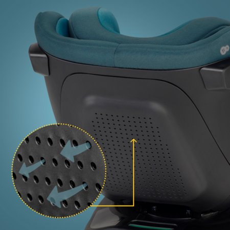 KINDERKRAFT autokrēsls I-GUARD PRO I-SIZE, harbor blue MSMU4177270