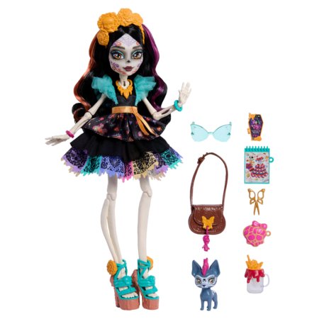MONSTER HIGH lelle Skelita, JHK34 