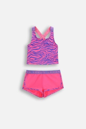 LEMON peldkostīms, rozā, WL6376503SWG-022-164, 164 izmērs 