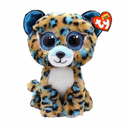 TY Beanie Boos leopards COBALT zils, TY36691 TY36691