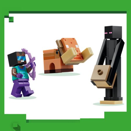 21584 LEGO® Minecraft® Nether un End portālu ceļojums 