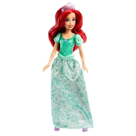 DISNEY PRINCESS lelle  - Ariel Ariela no The Little Mermaid, Mazā Nāriņa, HLW10 HLW10
