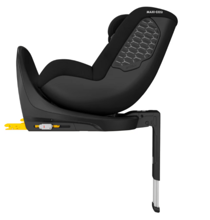MAXI COSI autokrēsls Mica 360 S COMFORT, Authentic Black, 40-105 cm, 8551671630 