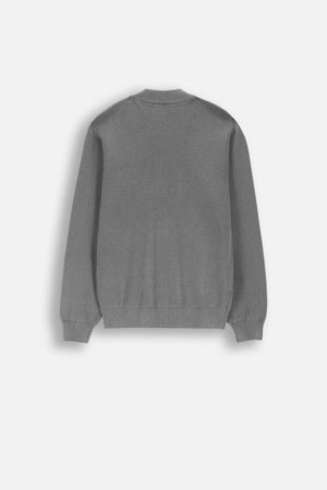 COCCODRILLO kardigāns, pelēks, WC6172201CSB-019-134, 134 cm 