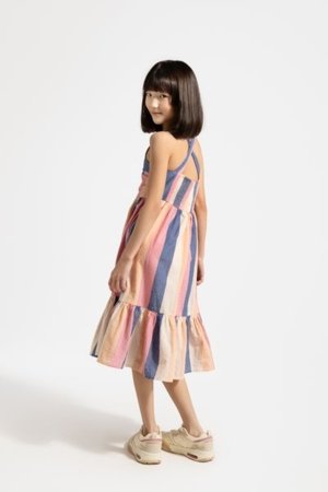 COCCODRILLO kleita ar īsām piedurknēm FLOWER PARADISE GIRL JUNIOR, krāsa, WC5128301FGJ-022-164, 164 cm 